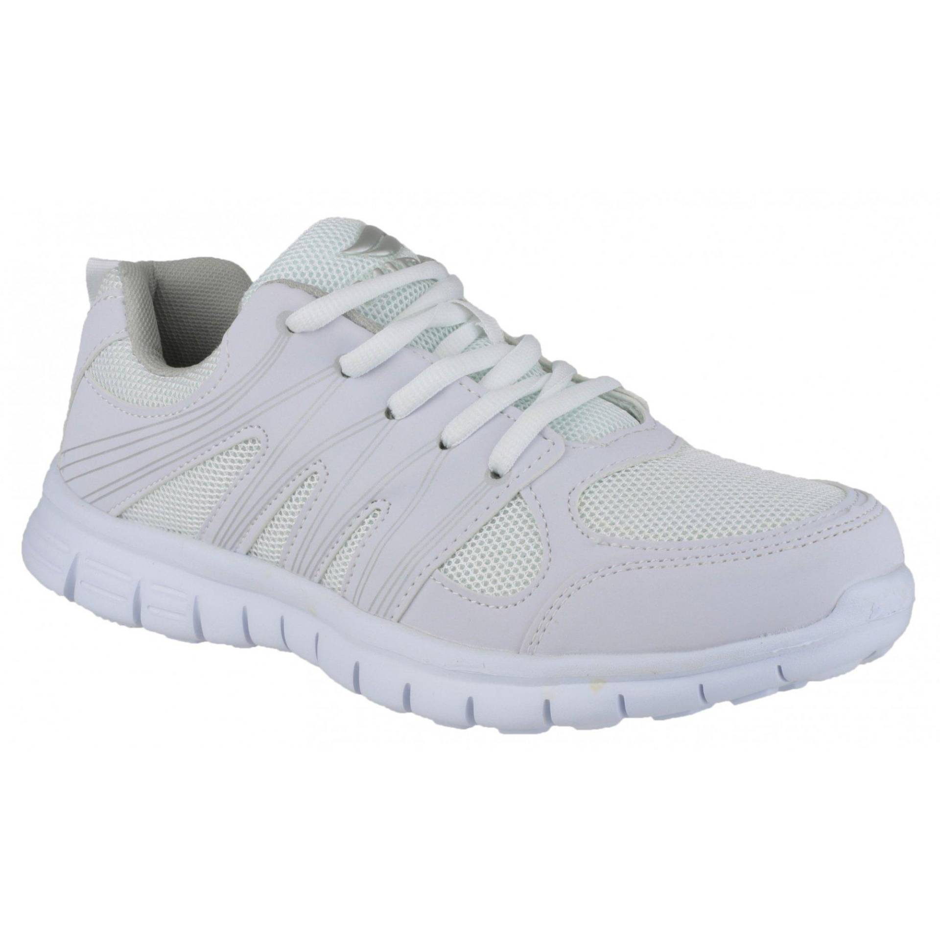 Turnschuhe Sneakers Milos Damen Weiss 37 von Mirak