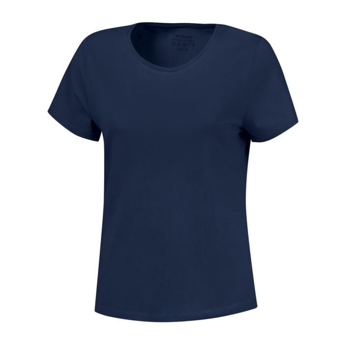 Basic T-Shirt uni, marine von Miss Beverly