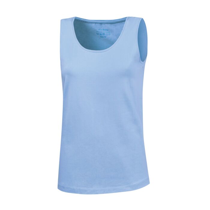 Basic Top uni, hellblau von Miss Beverly