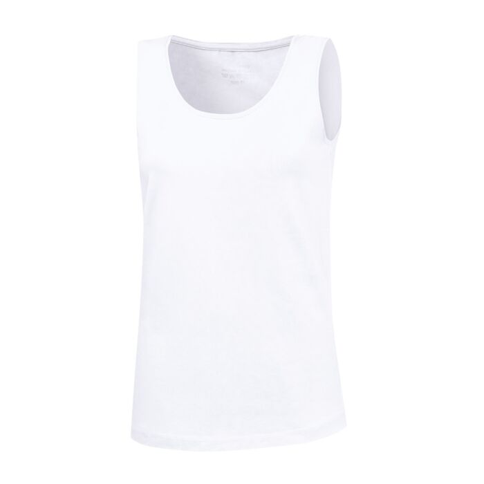 Basic Top uni, weiss, M von Miss Beverly