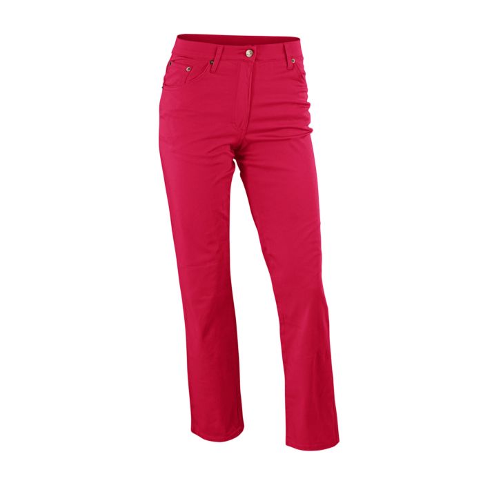 Miss Beverly 5-Pocket Stretch Jeans, rot, 36 von Miss Beverly