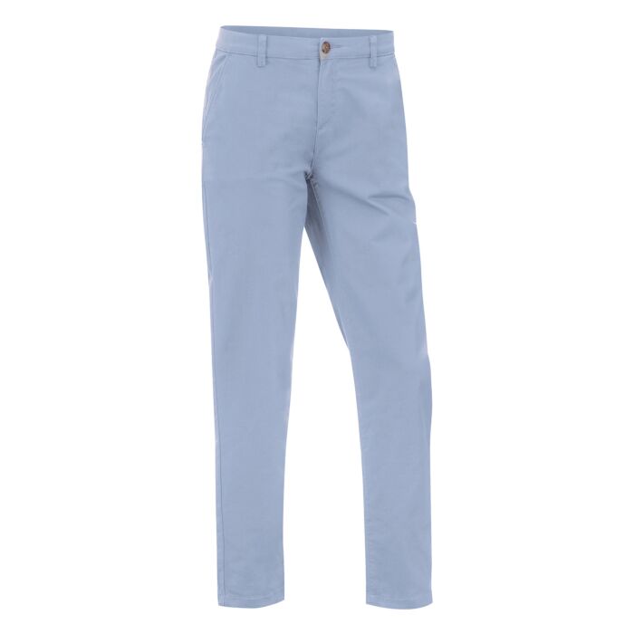 Formstabile Stretch-Chino-Hose, stahlblau, 48 von Artime