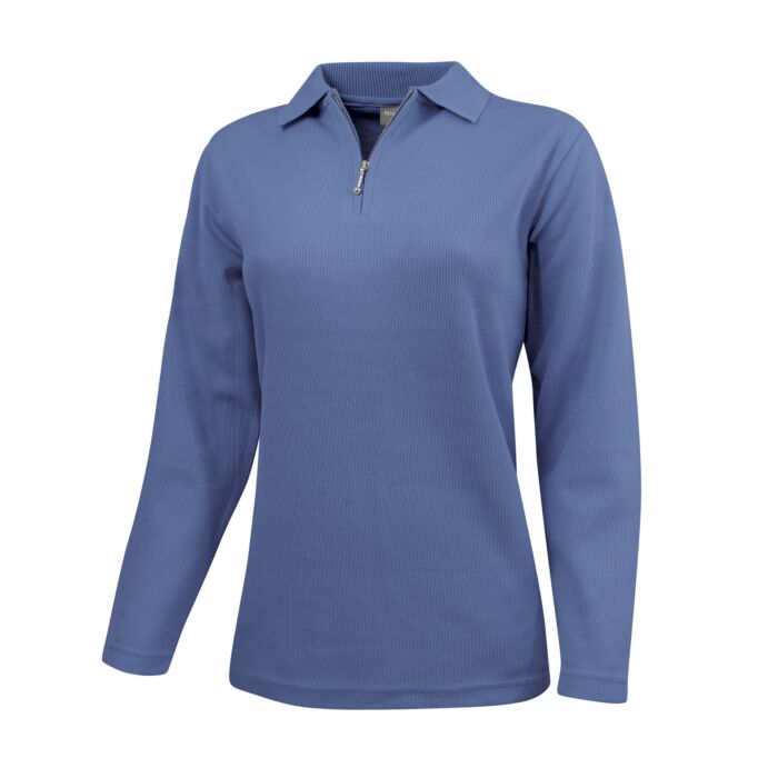 Sweat-Shirt mit feiner Ripp-Optik Sweat-Shirt mit feiner Ripp-Optik von Miss Beverly