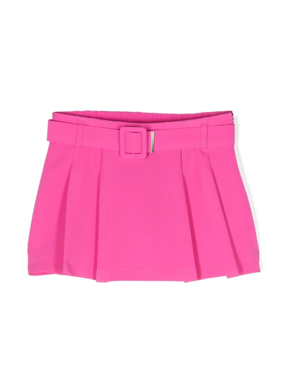 Miss Grant Kids belted pleated shorts - Pink von Miss Grant Kids