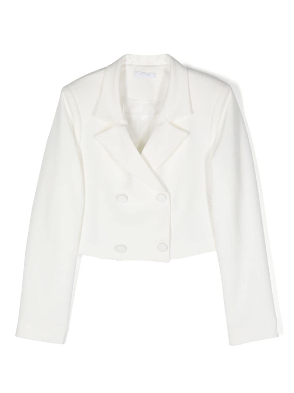 Miss Grant Kids double-breasted blazer - White von Miss Grant Kids