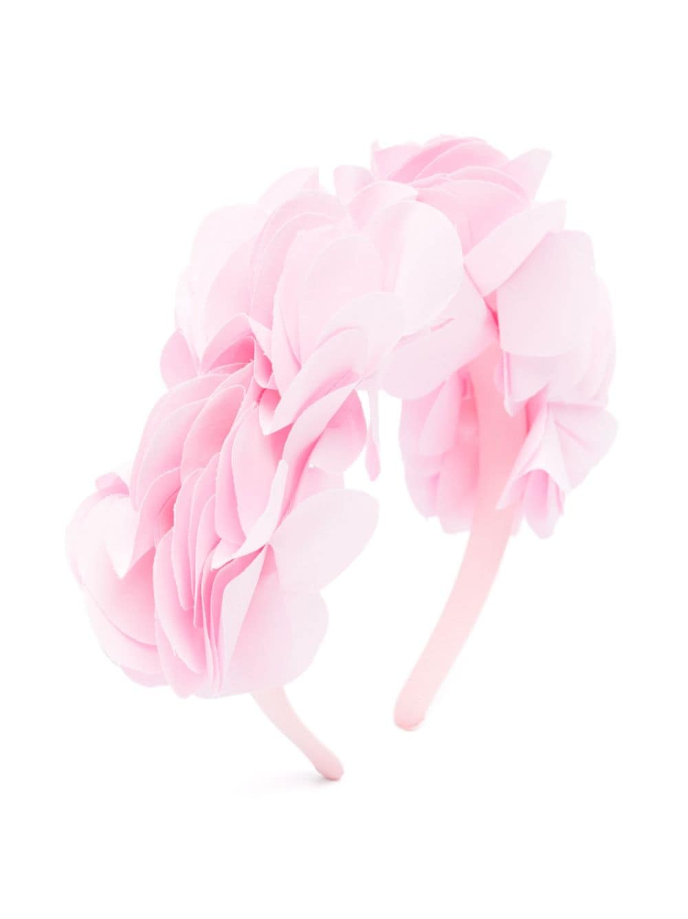 Miss Grant Kids floral-appliqué headband - Pink von Miss Grant Kids