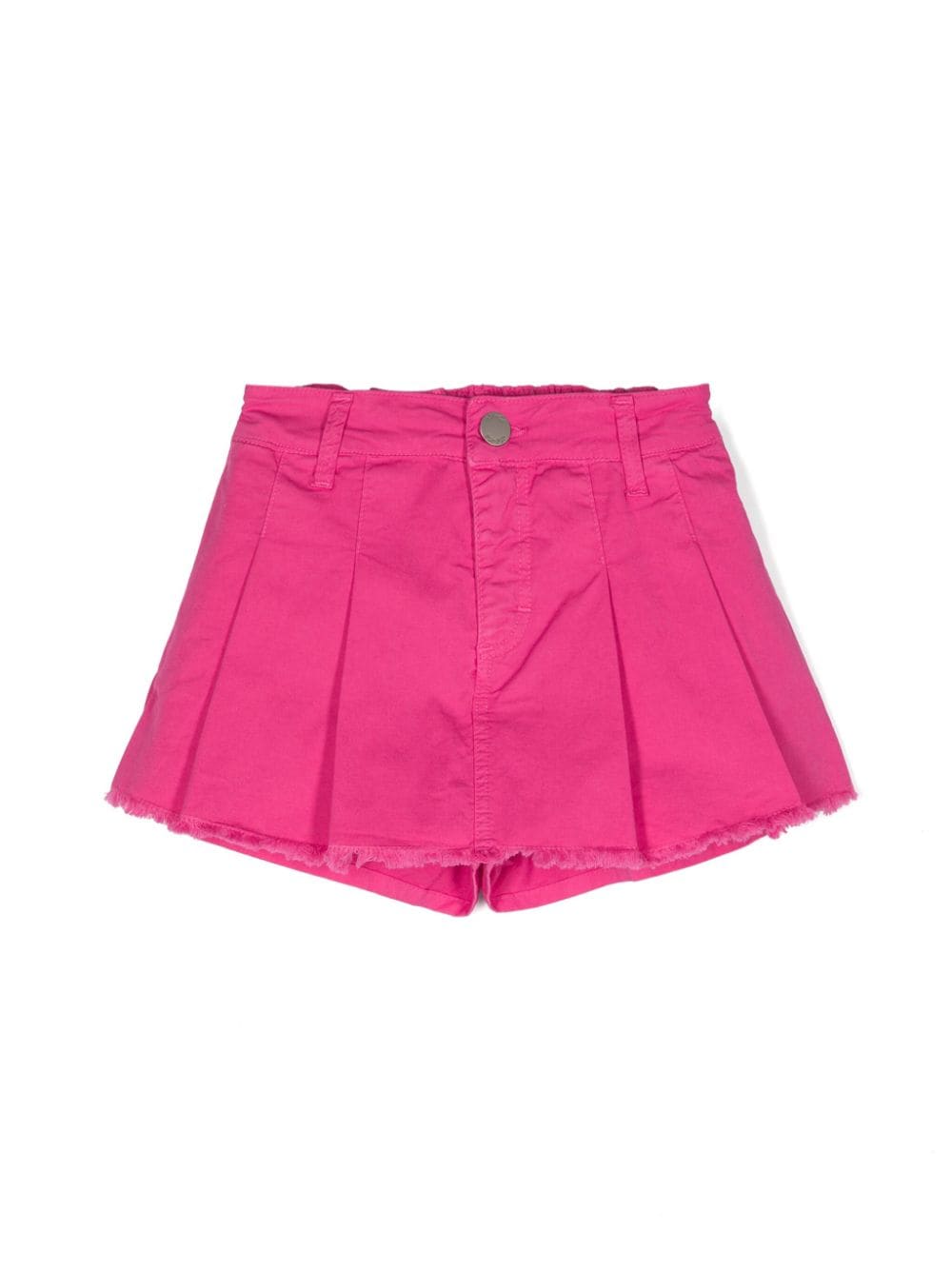 Miss Grant Kids fringed cotton skorts - Pink von Miss Grant Kids