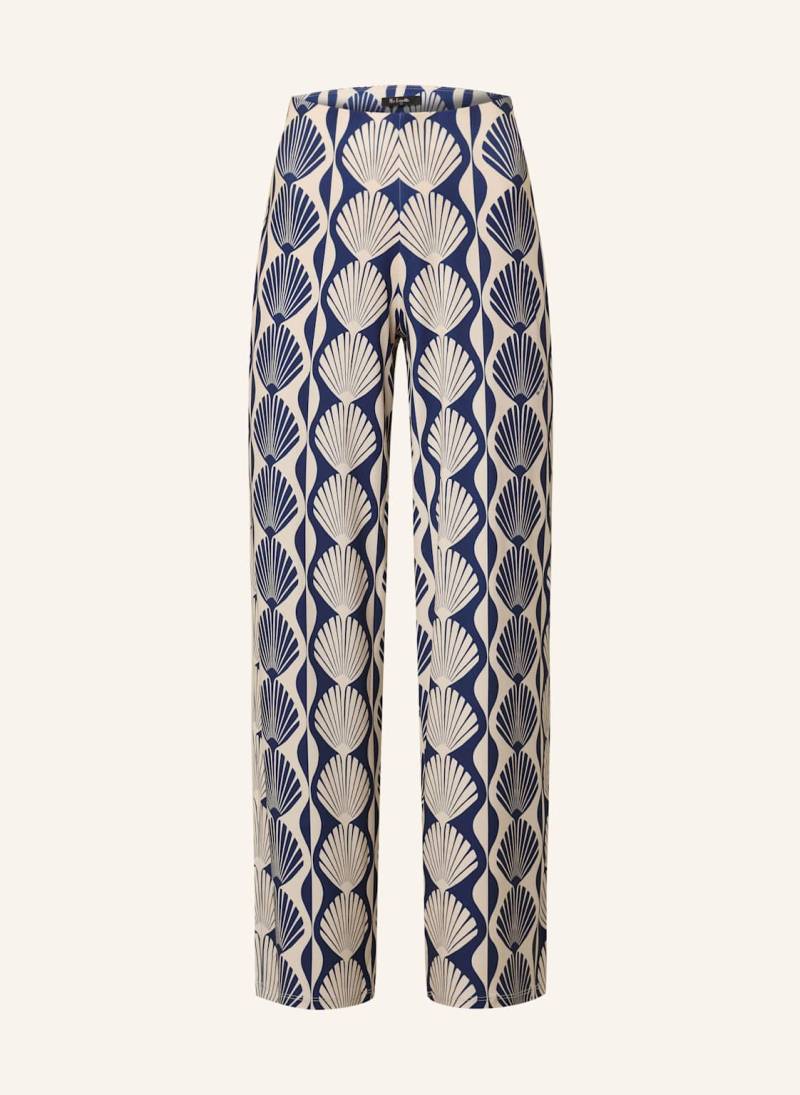 Miss Lagotte Marlenehose blau von Miss Lagotte