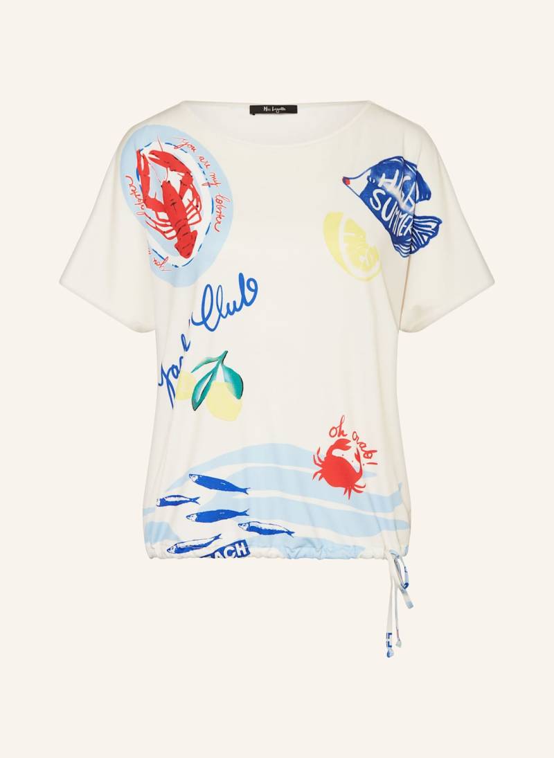 Miss Lagotte T-Shirt weiss von Miss Lagotte