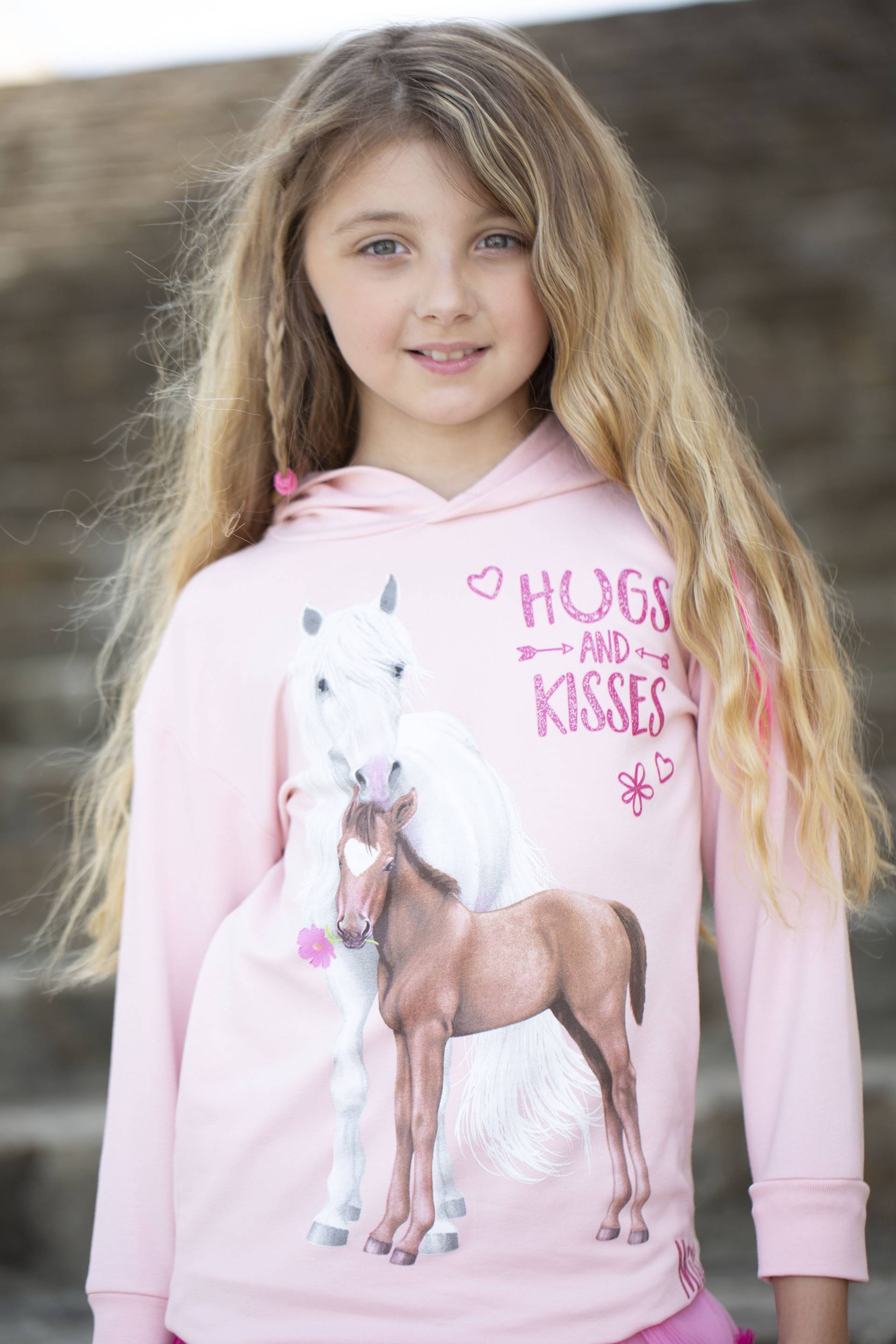 Miss Melody Kapuzensweatshirt von Miss Melody