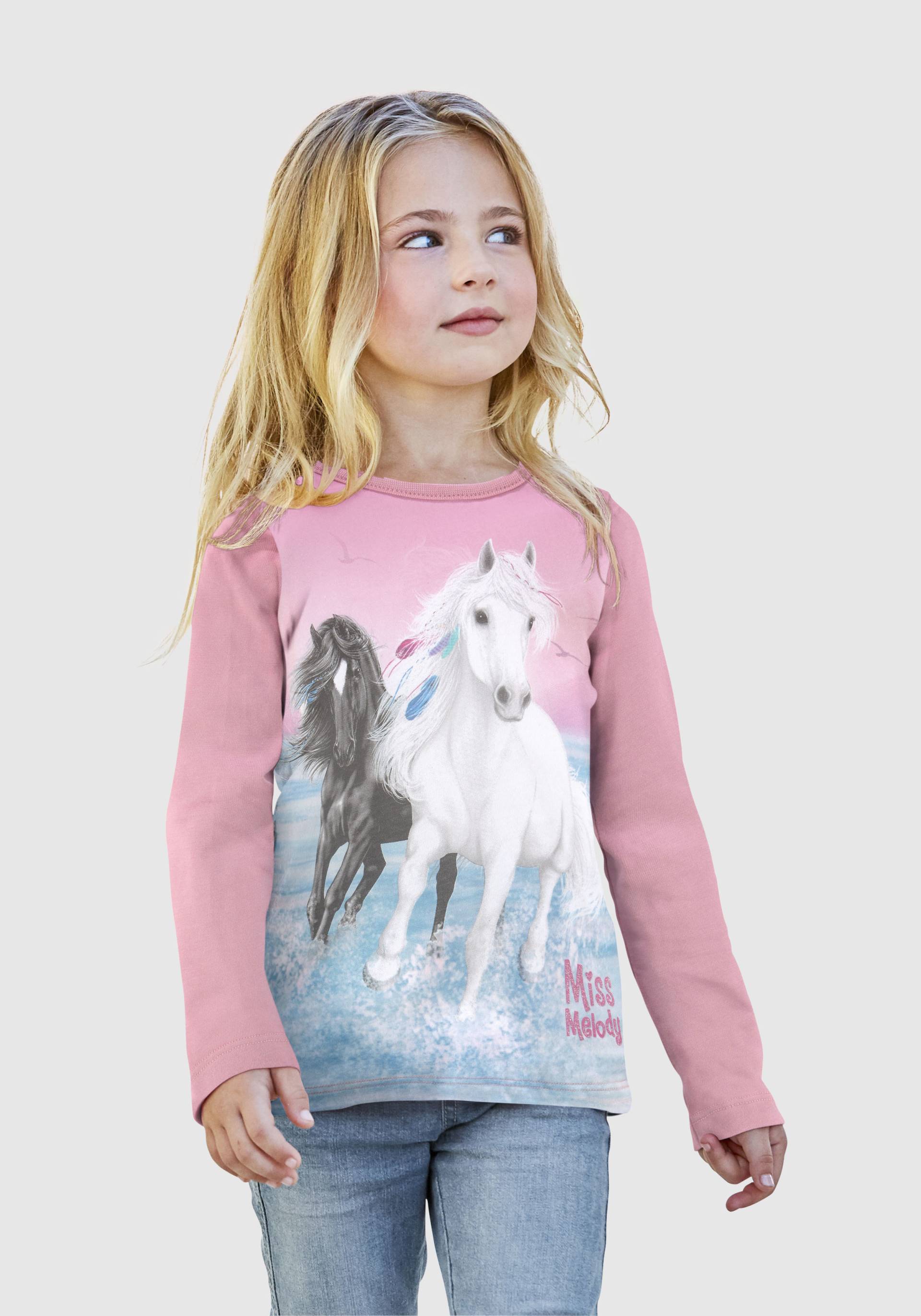 Miss Melody Langarmshirt von Miss Melody