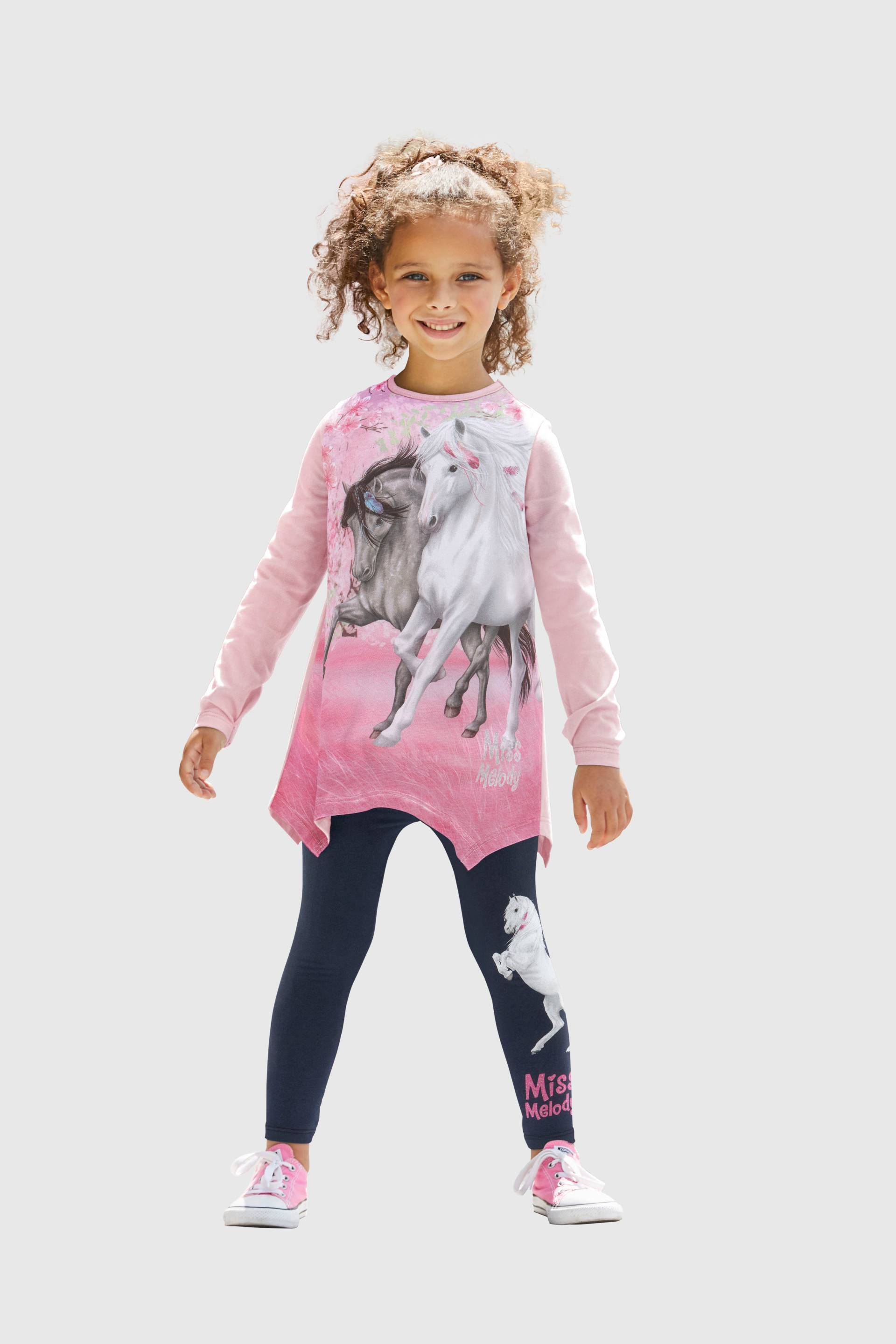 Miss Melody Shirt & Leggings, (Set, 2 tlg.) von Miss Melody