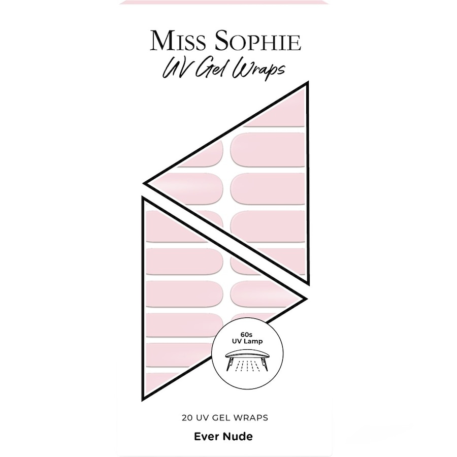 Miss Sophie Miss Sophie 20 UV Gel Wraps nageldesign 1.0 pieces Miss Sophie Miss Sophie 20 UV Gel Wraps nageldesign 1.0 pieces von Miss Sophie