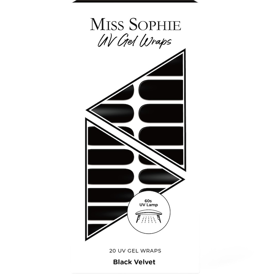 Miss Sophie Miss Sophie 20 UV Gel Wraps nageldesign 1.0 pieces Miss Sophie Miss Sophie 20 UV Gel Wraps nageldesign 1.0 pieces von Miss Sophie