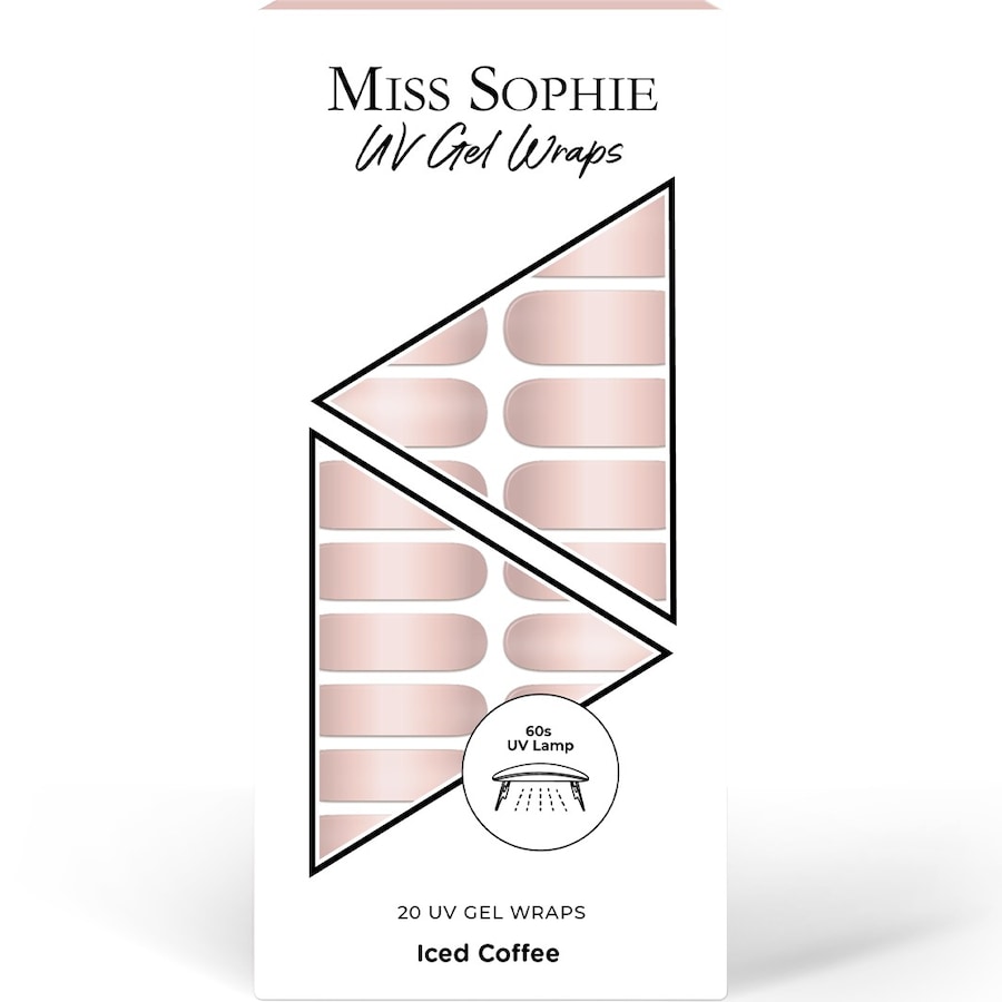 Miss Sophie  Miss Sophie 20 UV Gel Wraps nageldesign 1.0 pieces von Miss Sophie