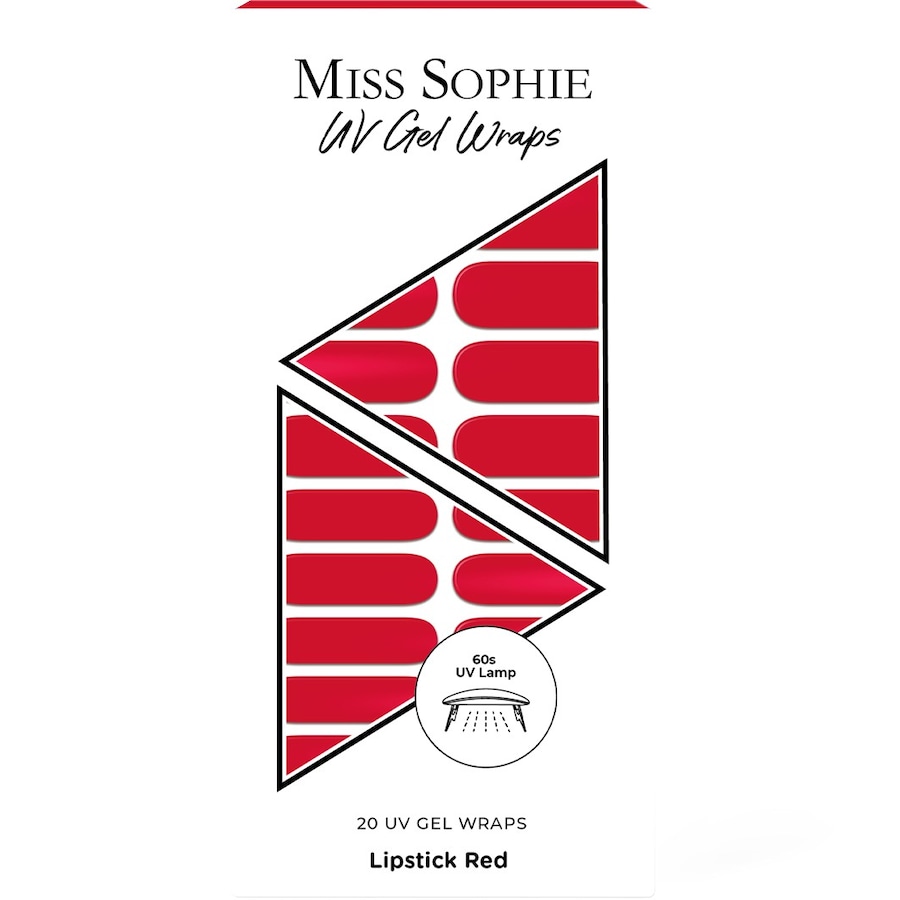 Miss Sophie  Miss Sophie 20 UV Gel Wraps nageldesign 1.0 pieces von Miss Sophie