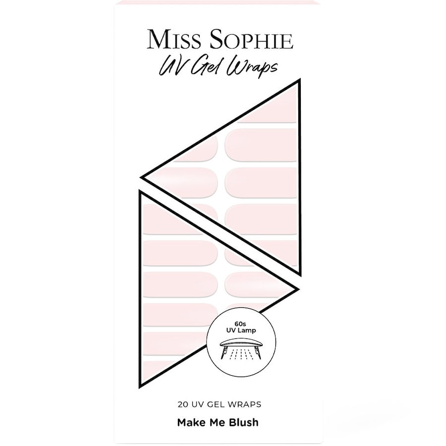 Miss Sophie Miss Sophie 20 UV Gel Wraps nageldesign 1.0 pieces Miss Sophie Miss Sophie 20 UV Gel Wraps nageldesign 1.0 pieces von Miss Sophie