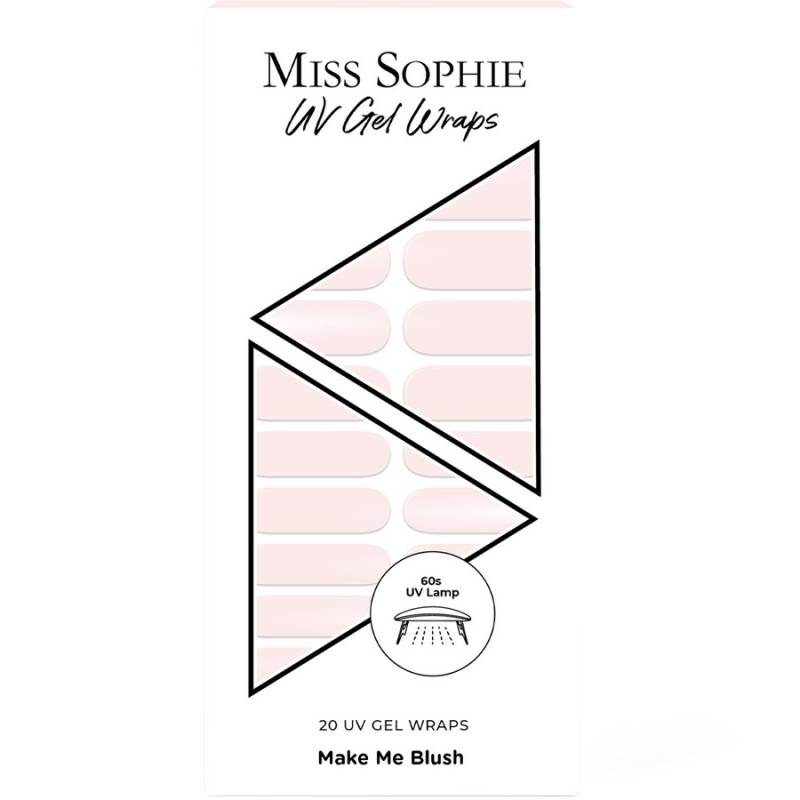 Miss Sophie  Miss Sophie 20 UV Gel Wraps nageldesign 1.0 pieces von Miss Sophie