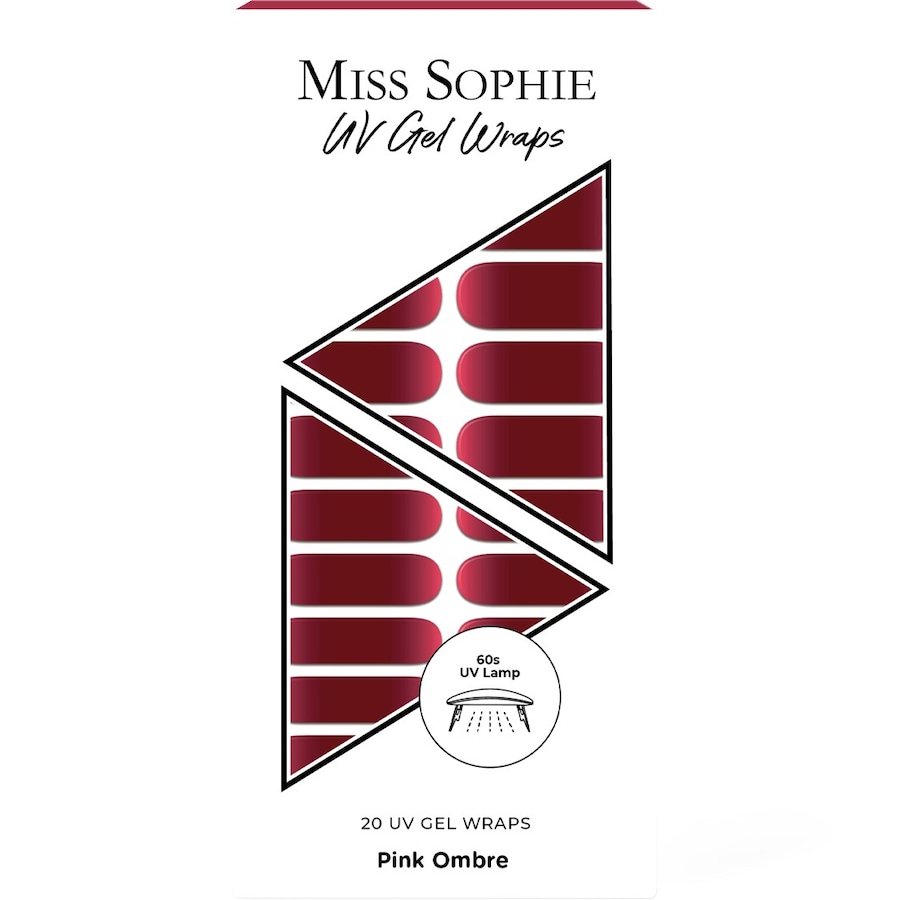 Miss Sophie Miss Sophie 20 UV Gel Wraps nageldesign 1.0 pieces Miss Sophie Miss Sophie 20 UV Gel Wraps nageldesign 1.0 pieces von Miss Sophie
