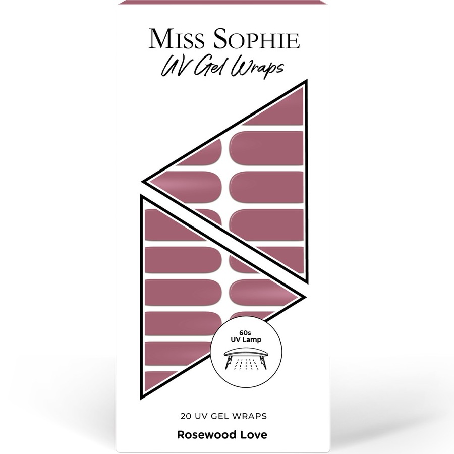 Miss Sophie Miss Sophie 20 UV Gel Wraps nageldesign 1.0 pieces Miss Sophie Miss Sophie 20 UV Gel Wraps nageldesign 1.0 pieces von Miss Sophie