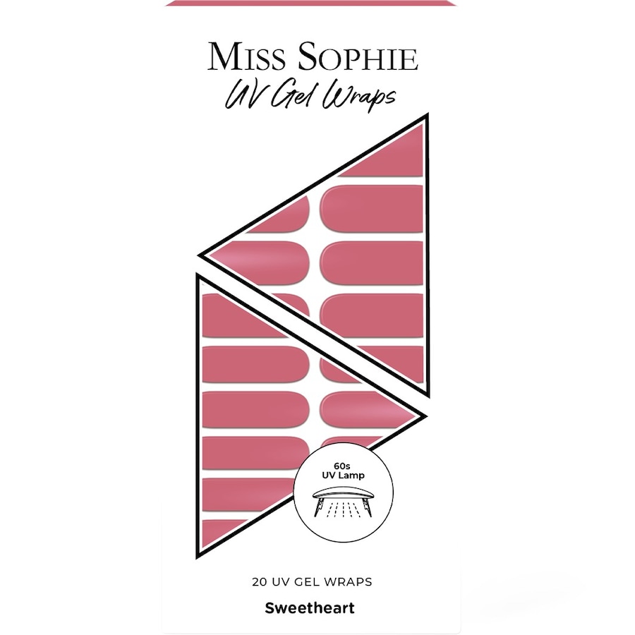 Miss Sophie  Miss Sophie 20 UV Gel Wraps nageldesign 1.0 pieces von Miss Sophie