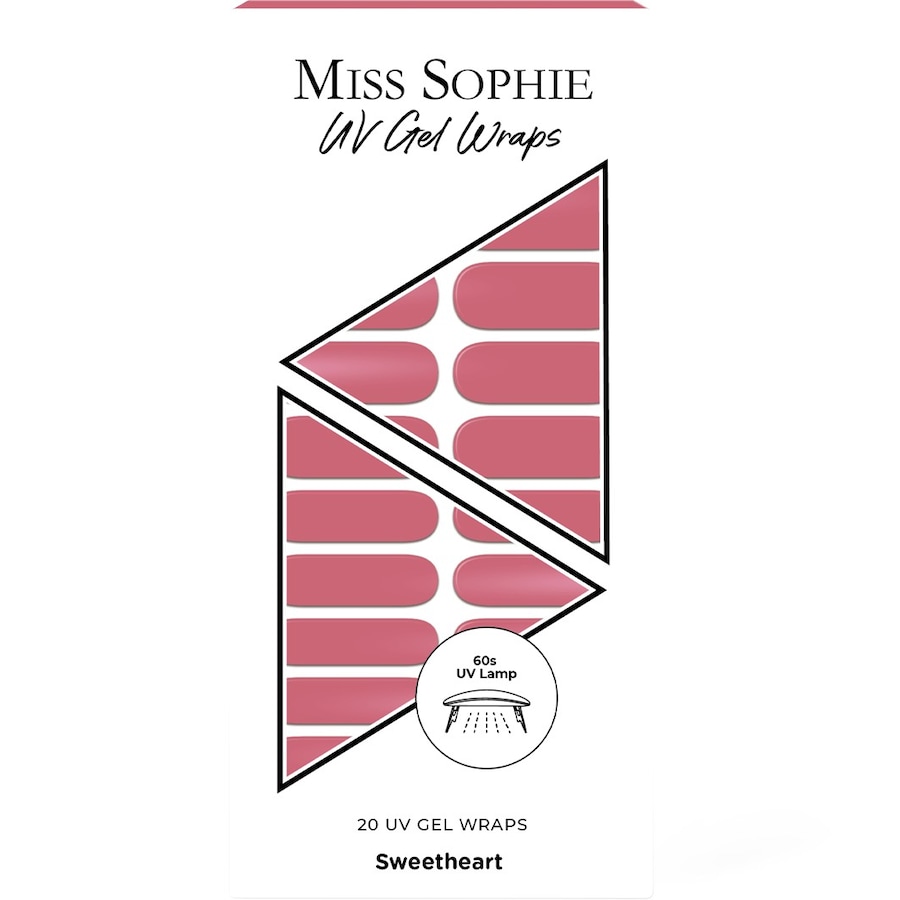 Miss Sophie Miss Sophie 20 UV Gel Wraps nageldesign 1.0 pieces Miss Sophie Miss Sophie 20 UV Gel Wraps nageldesign 1.0 pieces von Miss Sophie