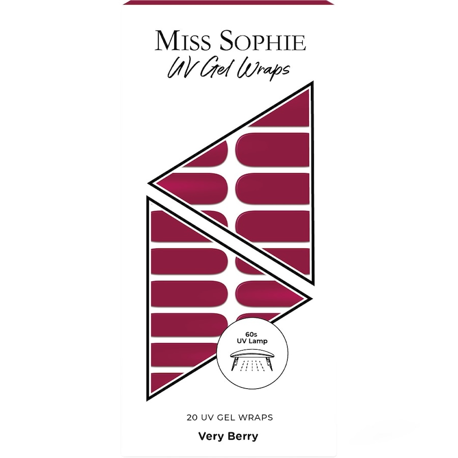 Miss Sophie  Miss Sophie 20 UV Gel Wraps nageldesign 1.0 pieces von Miss Sophie