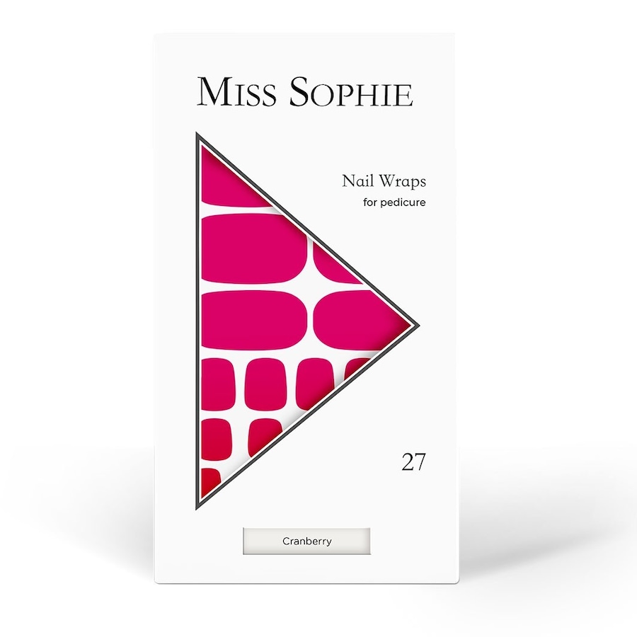 Miss Sophie  Miss Sophie Nail Wraps for pedicure kunstnaegel 1.0 pieces von Miss Sophie