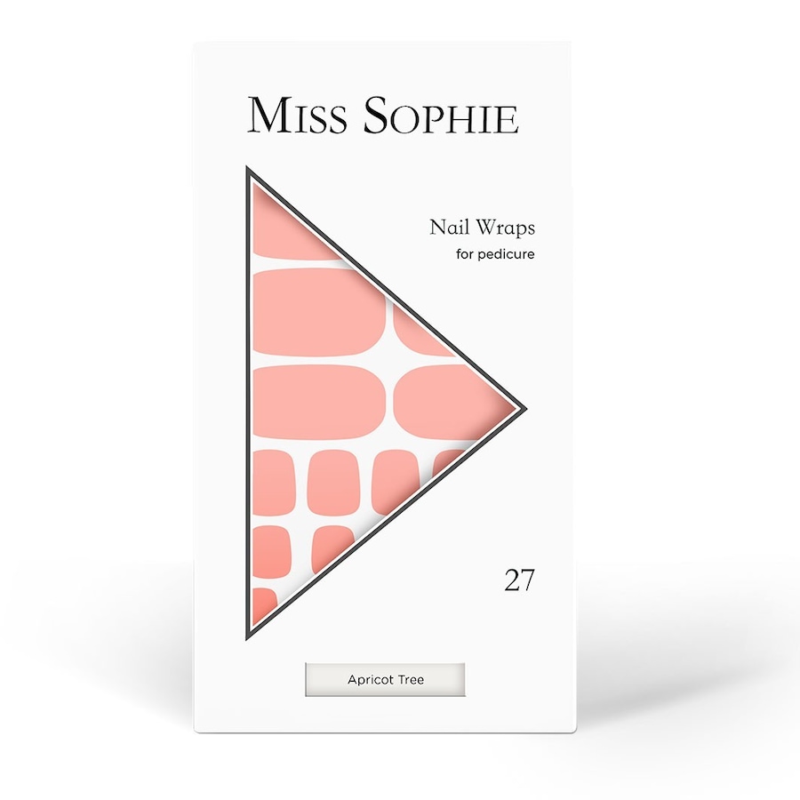Miss Sophie Miss Sophie Nail Wraps for pedicure kunstnaegel 1.0 pieces Miss Sophie Miss Sophie Nail Wraps for pedicure kunstnaegel 1.0 pieces von Miss Sophie