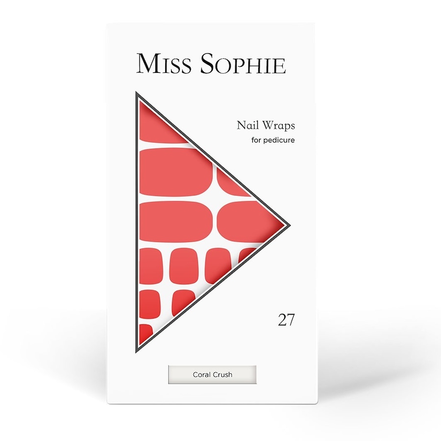 Miss Sophie  Miss Sophie Nail Wraps for pedicure kunstnaegel 1.0 pieces von Miss Sophie