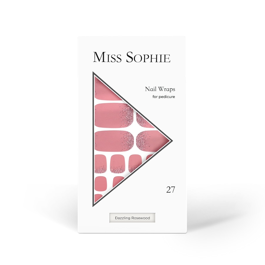 Miss Sophie Miss Sophie Nail Wraps for pedicure kunstnaegel 1.0 pieces Miss Sophie Miss Sophie Nail Wraps for pedicure kunstnaegel 1.0 pieces von Miss Sophie
