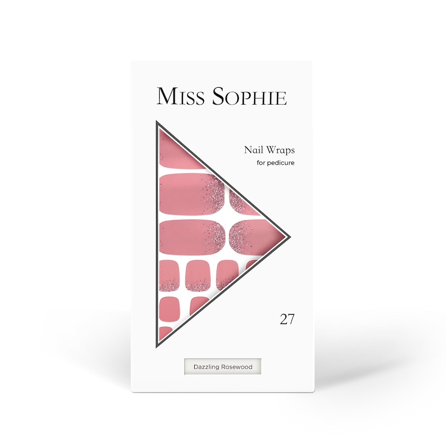 Miss Sophie  Miss Sophie Nail Wraps for pedicure kunstnaegel 1.0 pieces von Miss Sophie