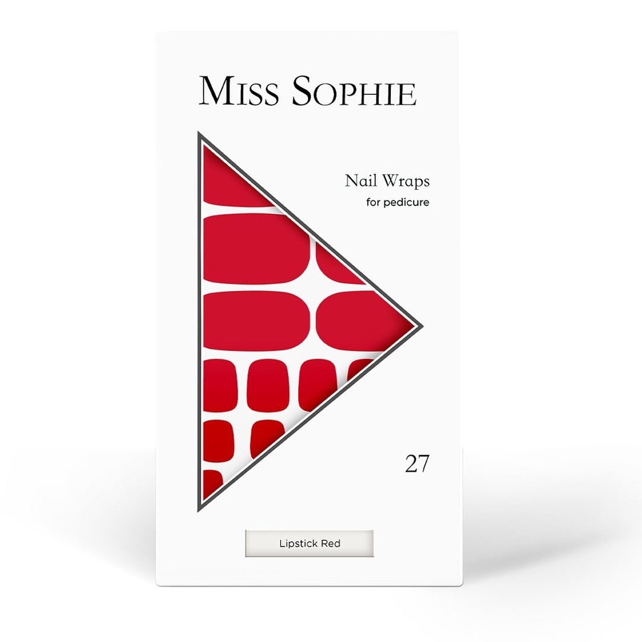 Miss Sophie Miss Sophie Nail Wraps for pedicure kunstnaegel 1.0 pieces Miss Sophie Miss Sophie Nail Wraps for pedicure kunstnaegel 1.0 pieces von Miss Sophie