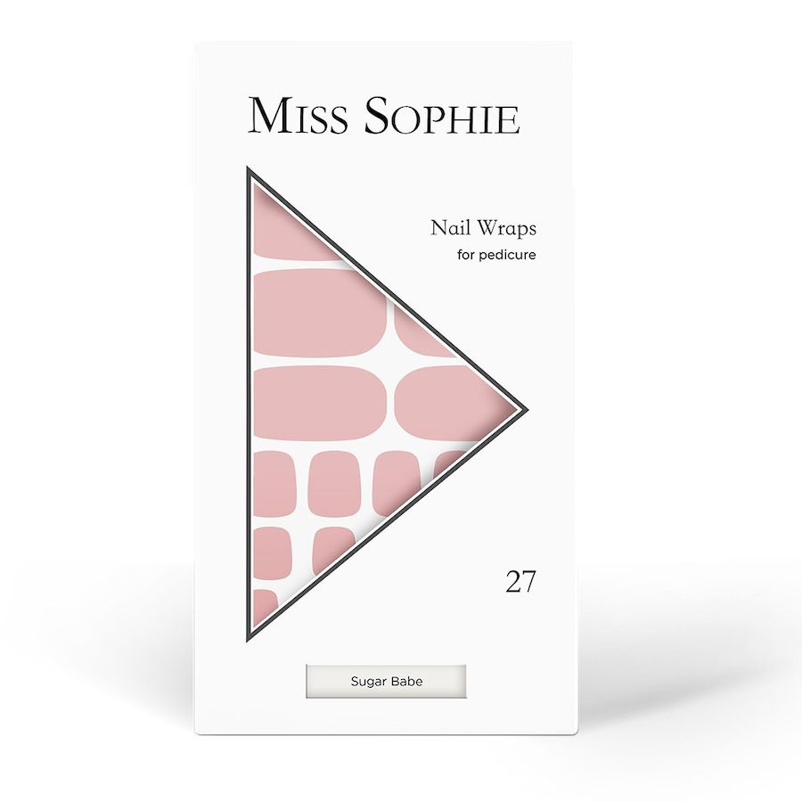 Miss Sophie  Miss Sophie Nail Wraps for pedicure kunstnaegel 1.0 pieces von Miss Sophie