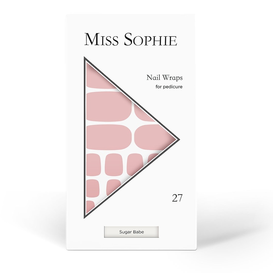Miss Sophie Miss Sophie Nail Wraps for pedicure kunstnaegel 1.0 pieces Miss Sophie Miss Sophie Nail Wraps for pedicure kunstnaegel 1.0 pieces von Miss Sophie