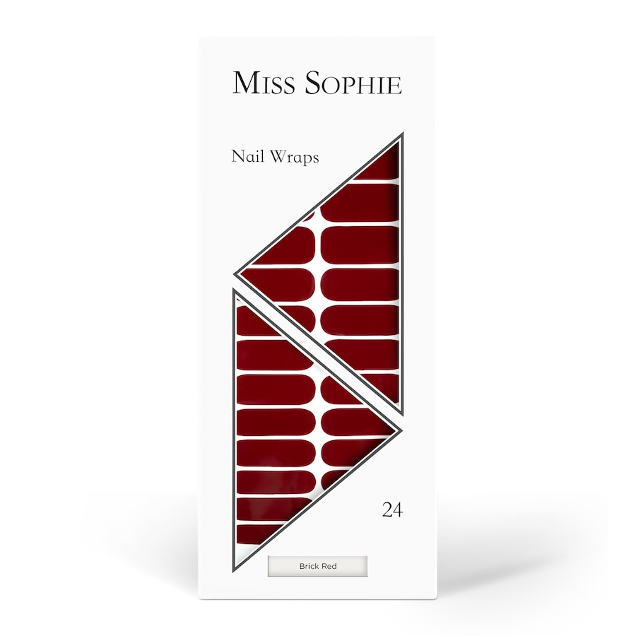 Miss Sophie  Miss Sophie Brick Red nageldesign 24.0 pieces von Miss Sophie