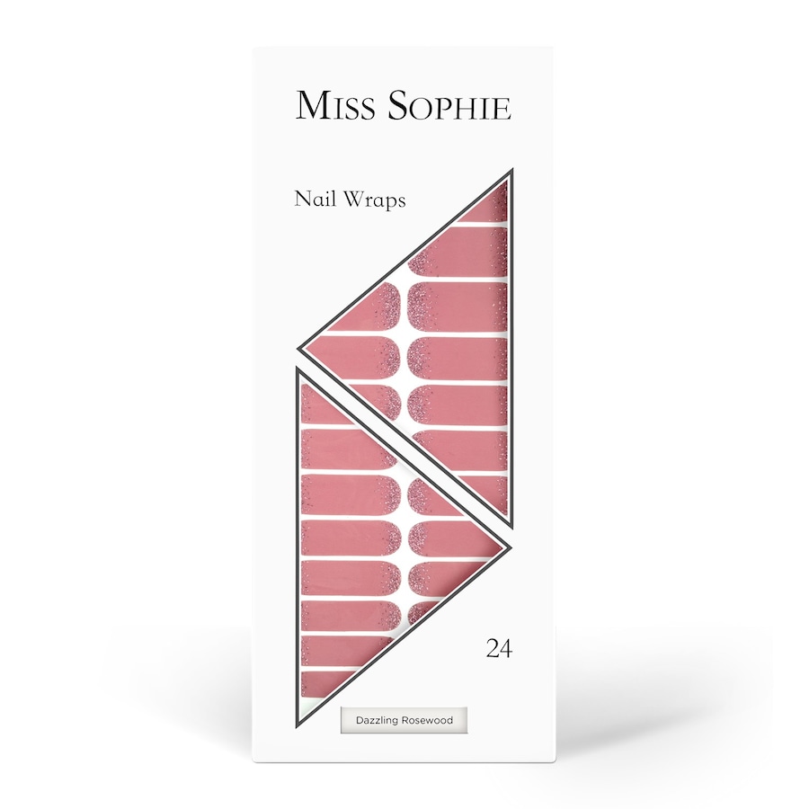 Miss Sophie  Miss Sophie Dazzling Rosewood nageldesign 24.0 pieces von Miss Sophie