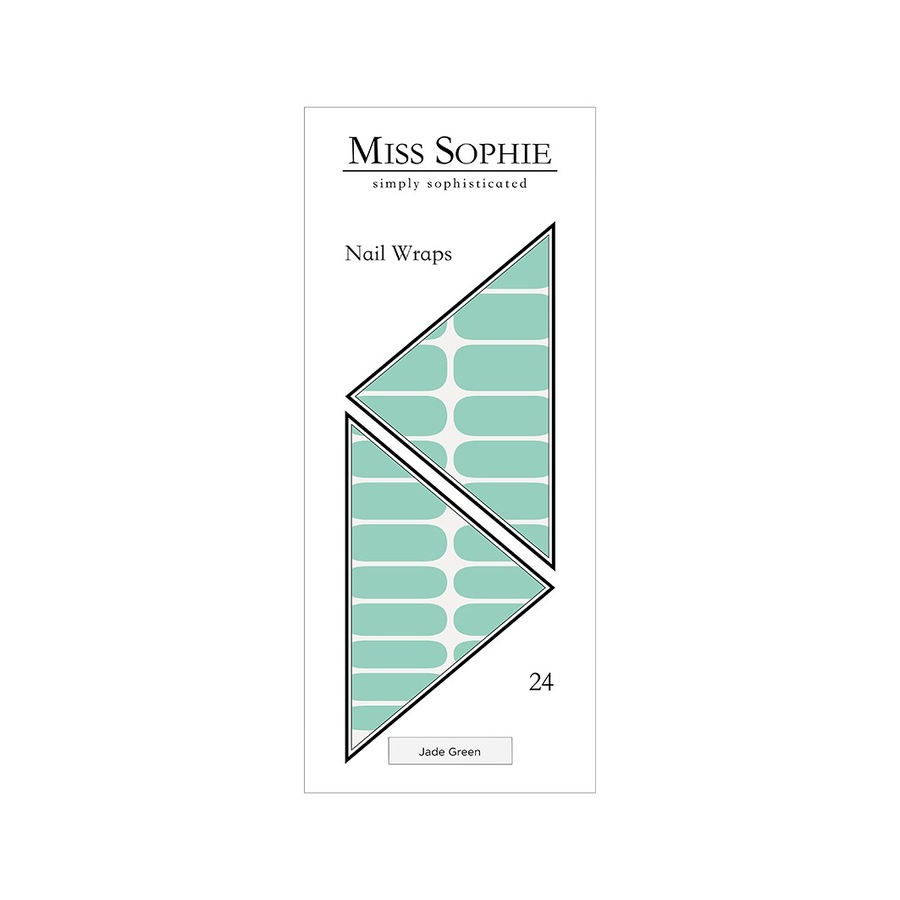 Miss Sophie  Miss Sophie Jade Green nageldesign 24.0 pieces von Miss Sophie