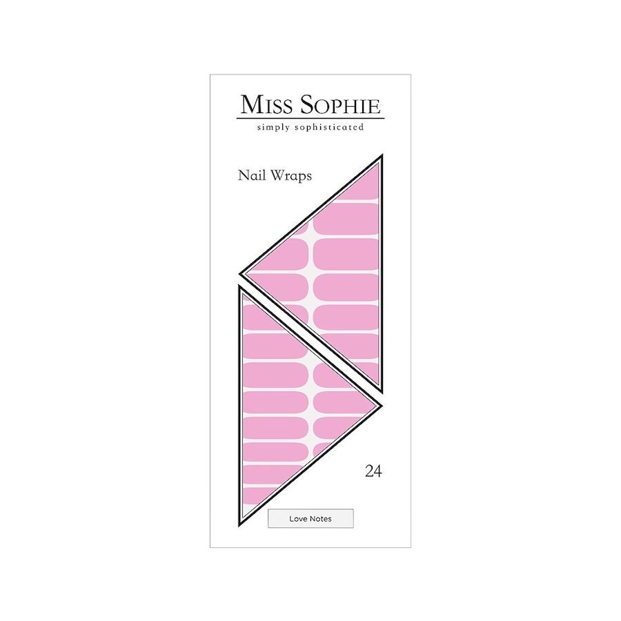 Miss Sophie  Miss Sophie Love Notes nageldesign 24.0 pieces von Miss Sophie