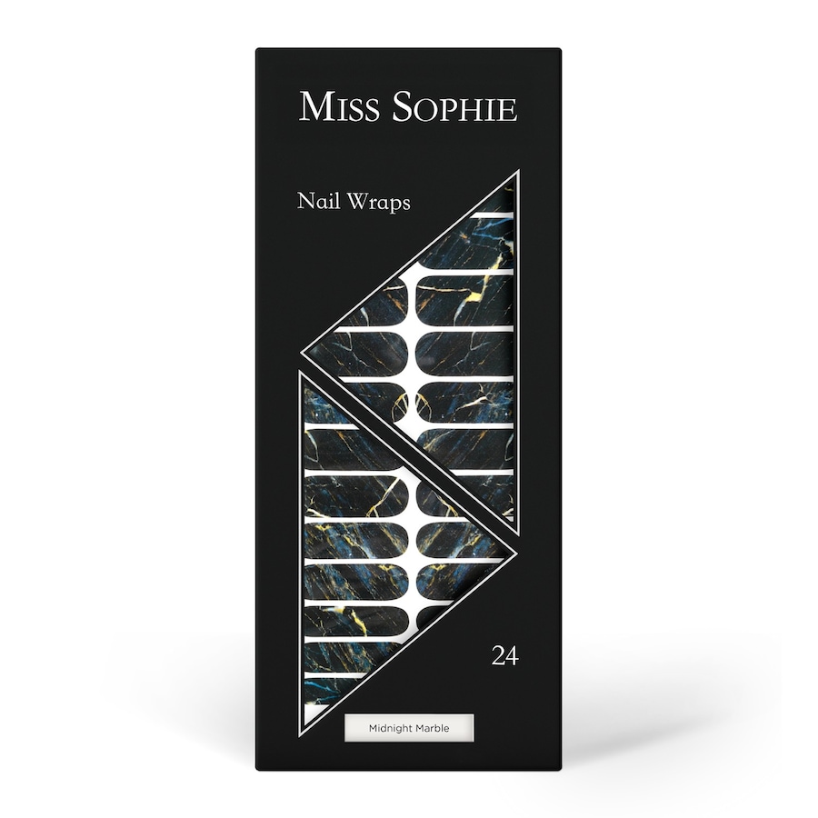 Miss Sophie  Miss Sophie Midnight Marble nageldesign 24.0 pieces von Miss Sophie