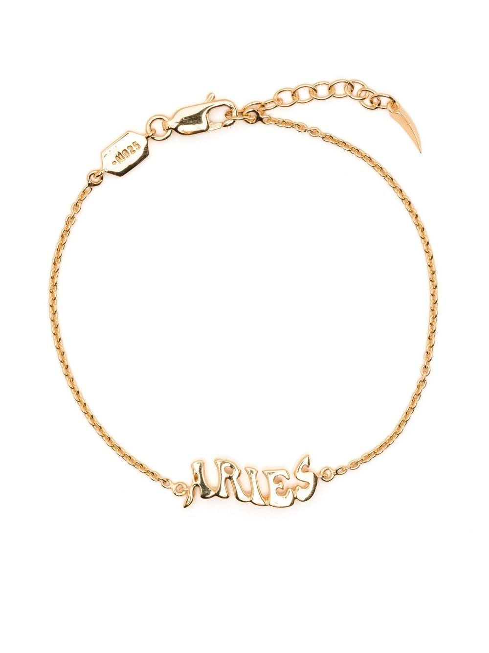 Missoma Aries zodiac sign bracelet - Gold von Missoma