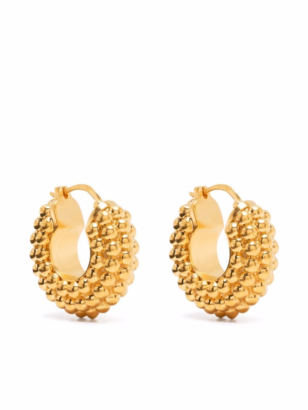 Missoma Baya hoop earrings - Gold von Missoma
