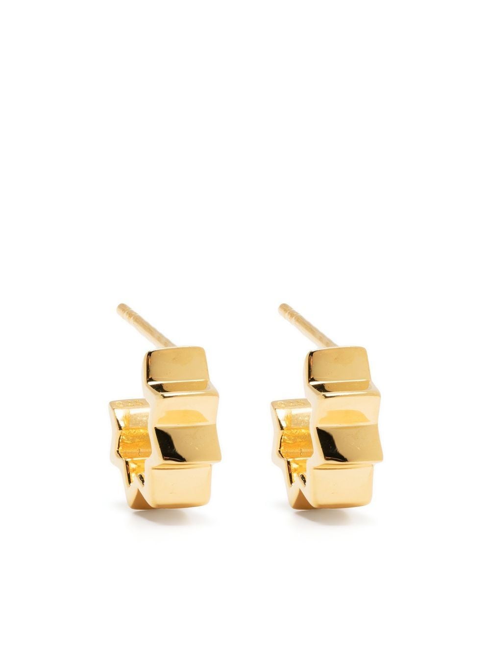 Missoma Celestial star gold-plated earrings von Missoma