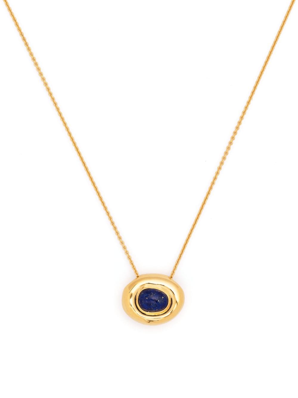 Missoma Doughnut pendant necklace - Gold von Missoma