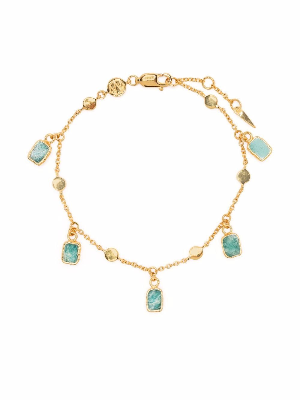 Missoma Lena charm bracelet - Gold von Missoma