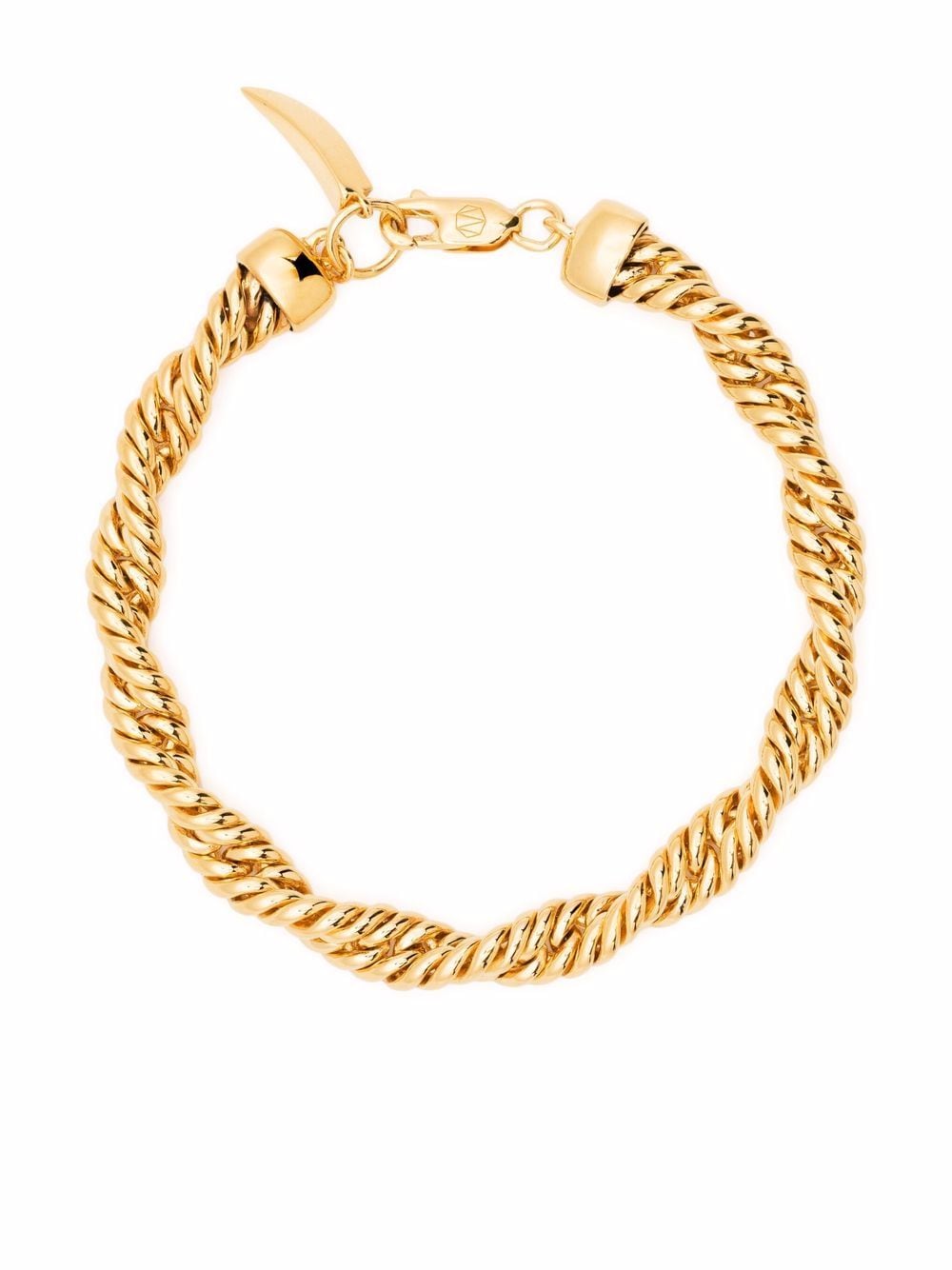 Missoma Marina double-chain bracelet - Gold von Missoma