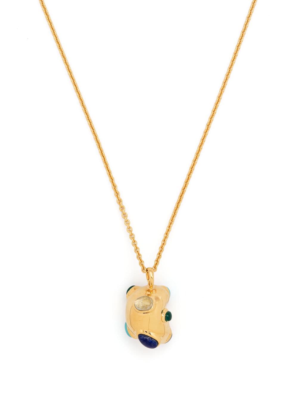 Missoma Nugget pendant necklace - Gold von Missoma