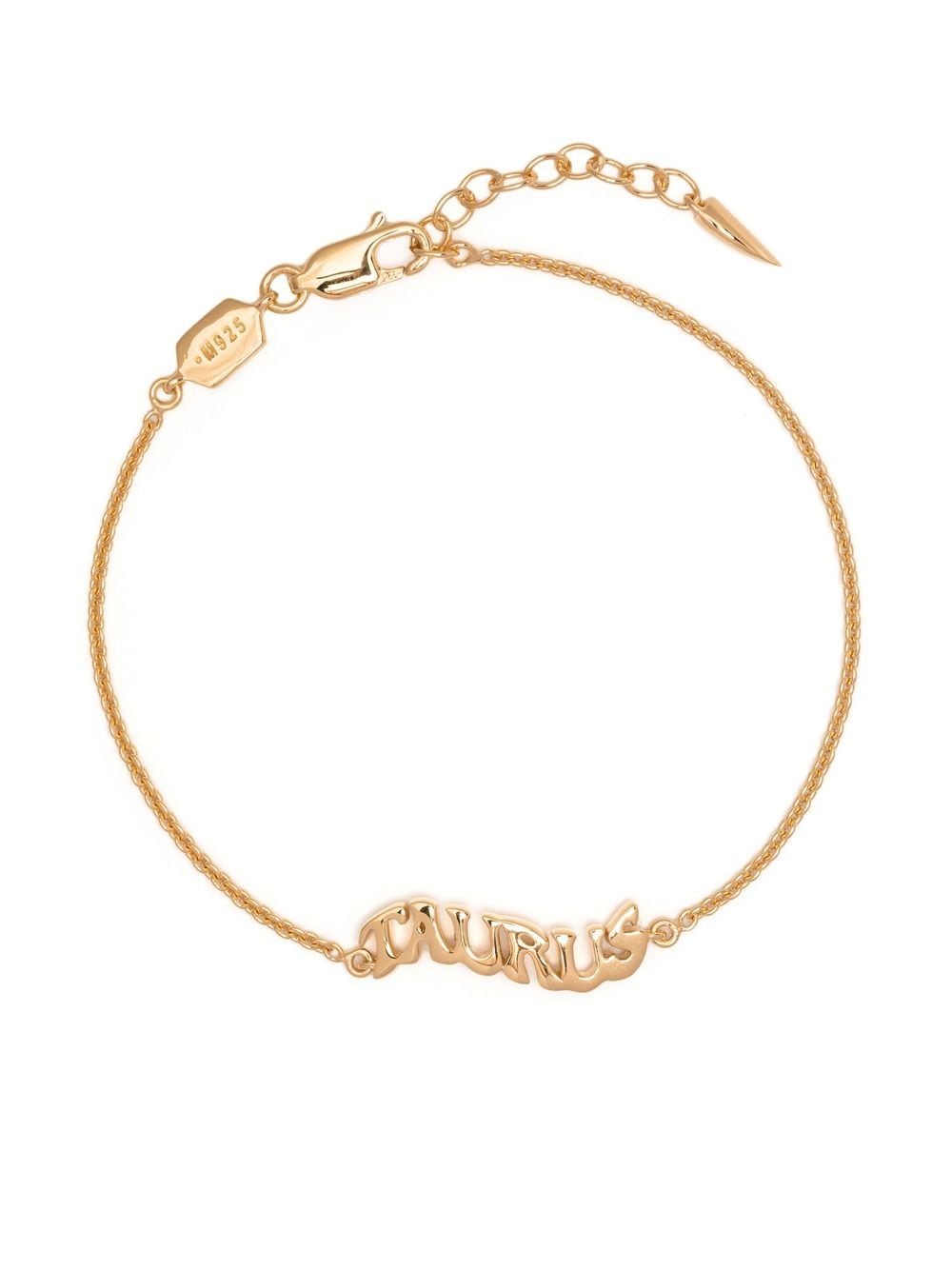 Missoma Taurus star sign bracelet - Gold von Missoma