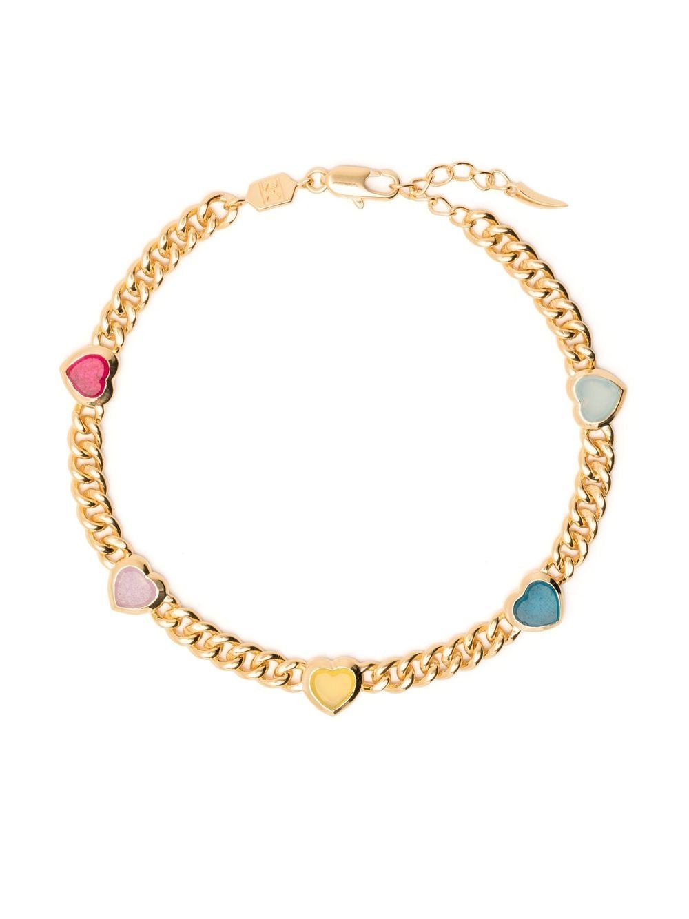 Missoma gemstone chain bracelet - Gold von Missoma