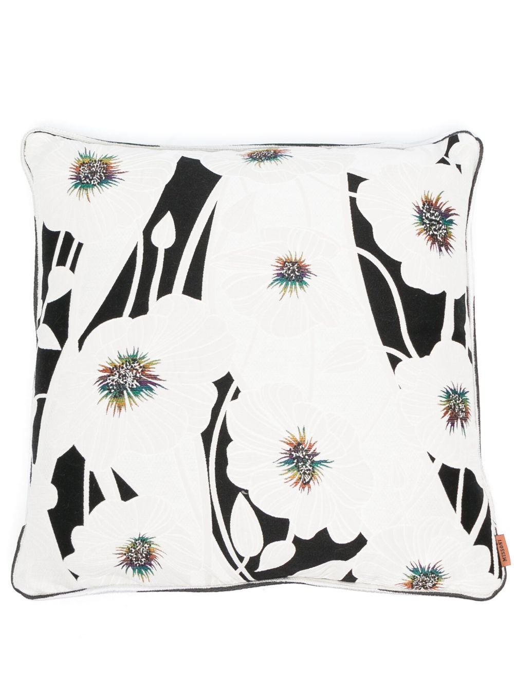 Missoni Home Midnight Garden patterned-jacquard cushion - White von Missoni Home